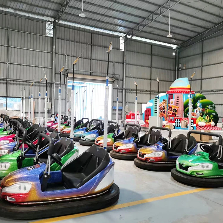 

High Quality Racing Bumper Cars For Amusement Park Battery Electric Children Electric Bumper Car Rides