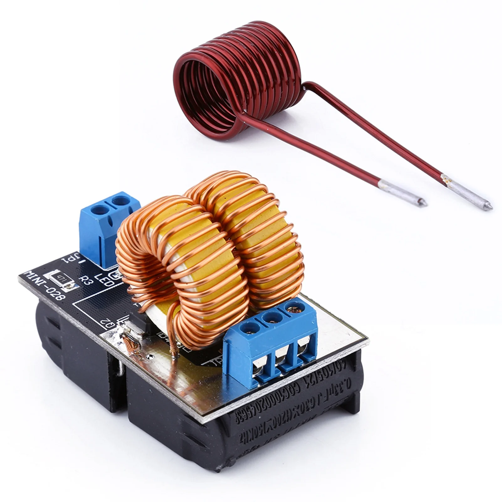 Module d'alimentation de chauffage par induction ZVS 5v 12v, échelle de Jacob avec bobine, Module de chauffage par Induction, Kit de Module de chauffage ZVS