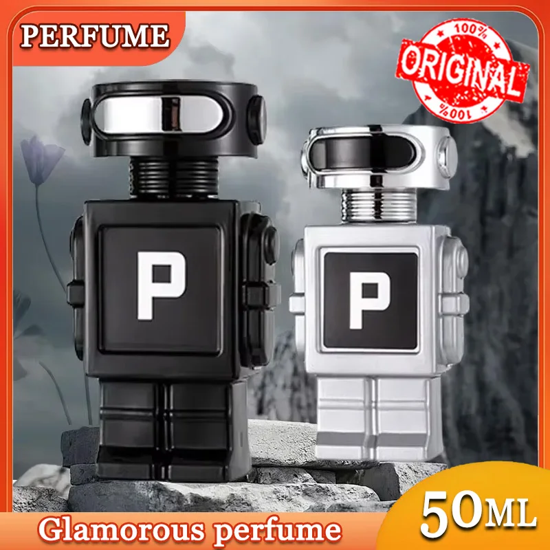Perfume de 50ml para Hombre, Perfumes originales de alta calidad para Robots de Colonia, el Robot parece olor, regalo de colección adecuado de larga duración