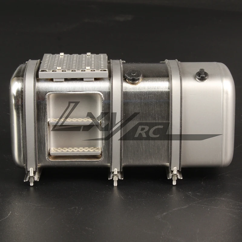 Maßstab 1:14 Metall Simulation Pedal Tank Harnstoff Tank für Tamiya RC Lkw SCANIA 770S R620 VOLVO BENZ Arocs MAN TGX Auto Zubehör