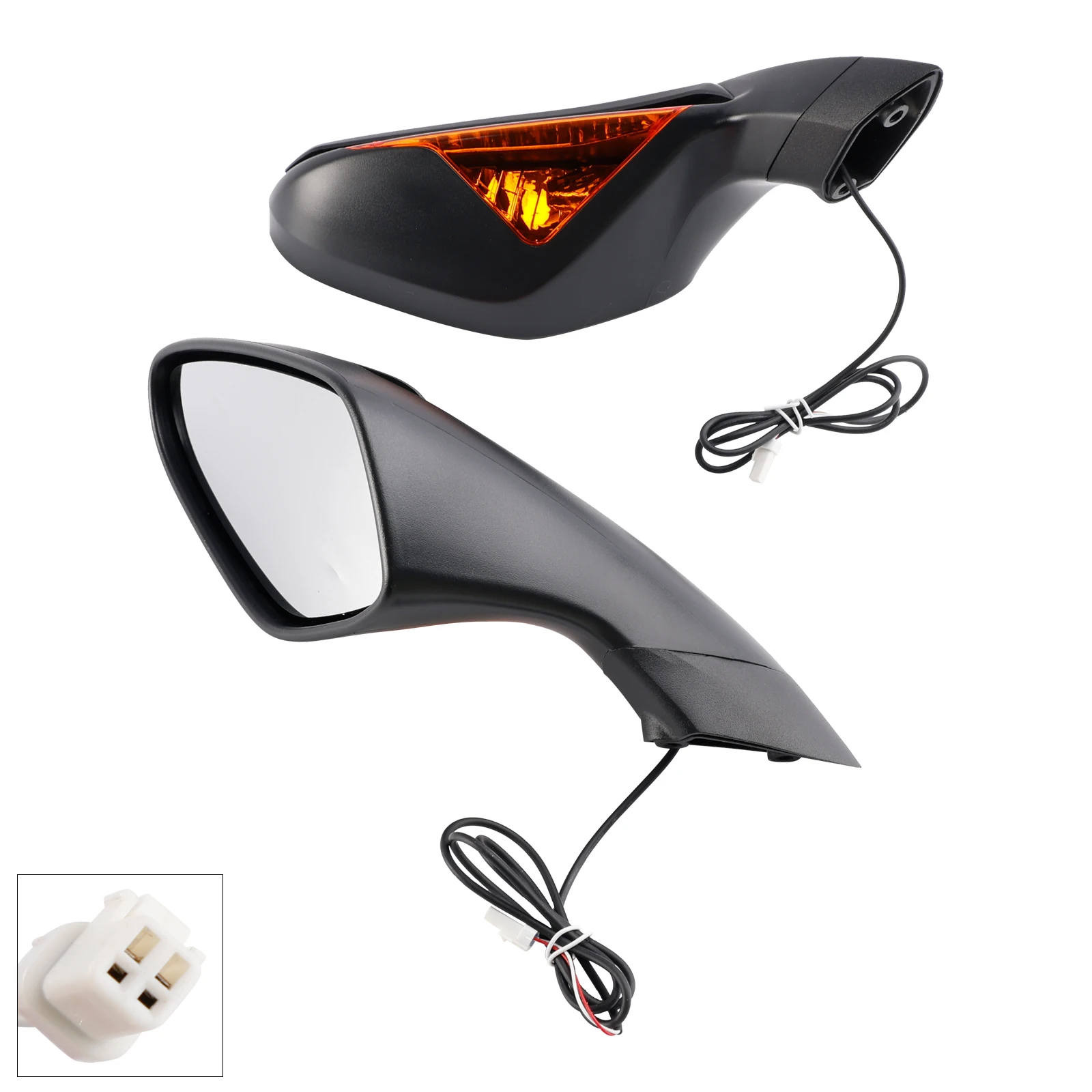 

Artudatech Rearview Mirrors with Indicator For MV Agusta F3 675 2012-2018 F3 800 2013-2018 2014 2015 2016 2017
