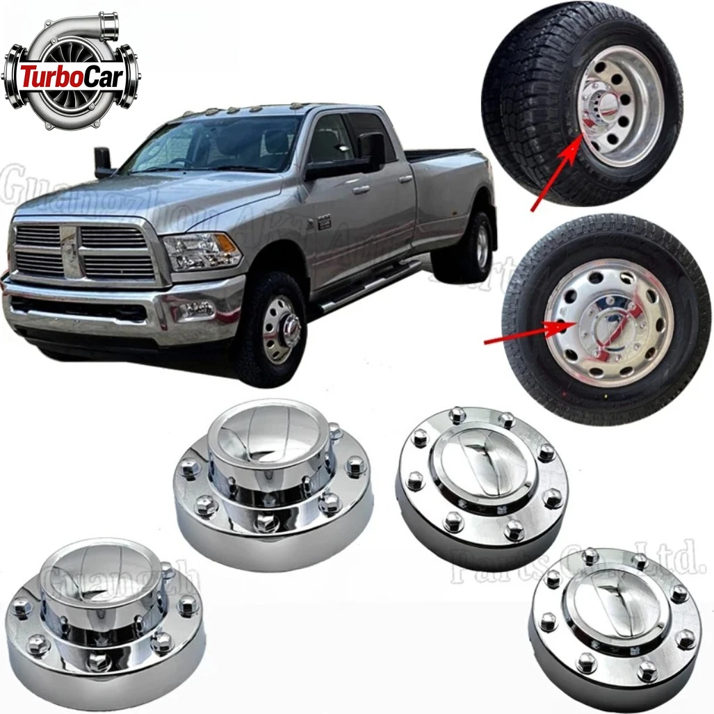 

1 шт. для Dodge Ram 3500 2011-2018, центральные колпаки ступиц для двухколесных 1-тонных грузовиков, номера деталей 560-2414, 560-2415, 02ETN3703ASL