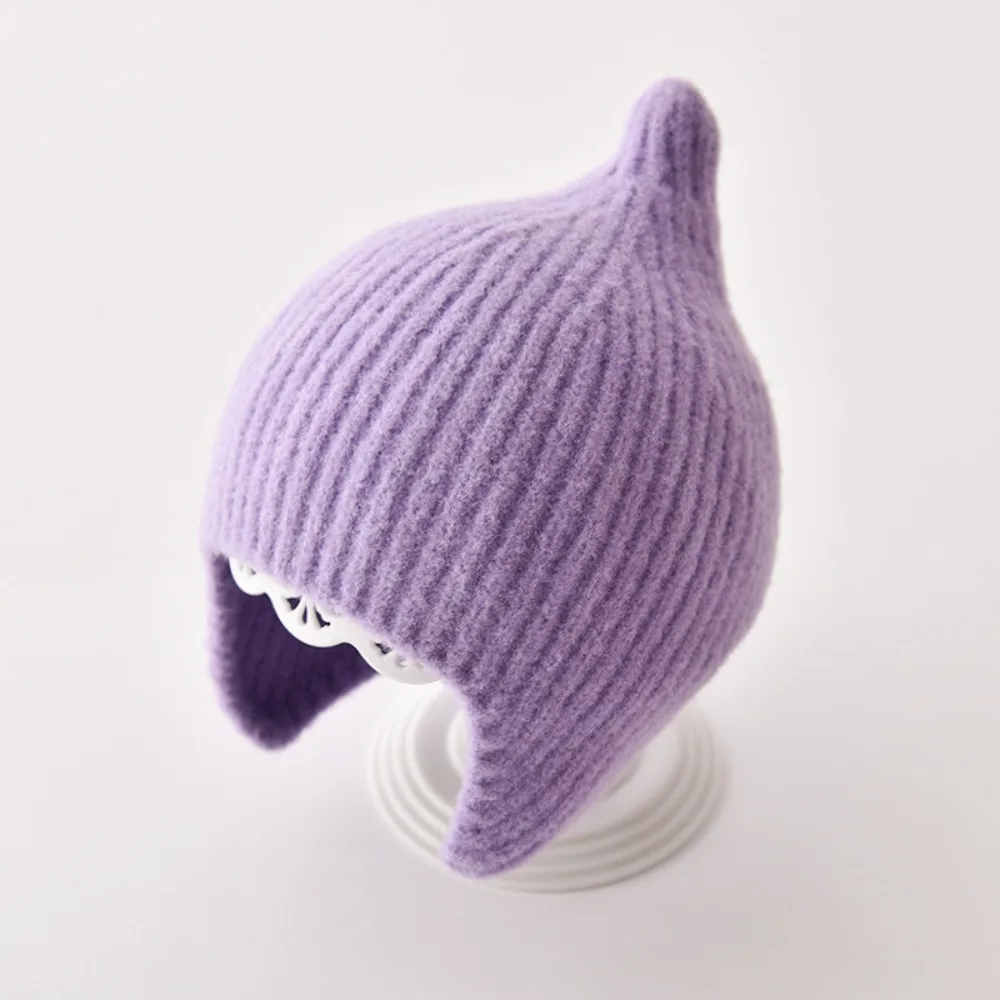 

Модная милая шапка для защиты ушей, мягкая осенне-зимняя шапка-ушанка, морозостойкие теплые шапочки для ребенка