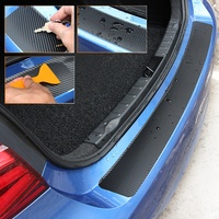 Car Trunk Door Sill Plate Rear Bumper Guard Protector for Nissan j11 j10 Juke X-trail T32 Qashqai tiida Sunny