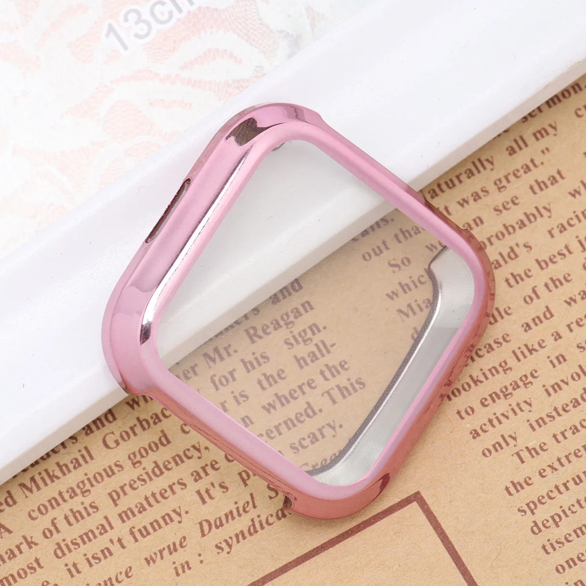 Professional Watch Protective Case Delicate Plating Watch Cover Practical Watch Anti-drop Case Durable Watch Protective Frame Co