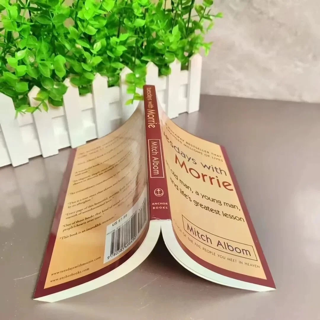 Tuesdays con Morrie English Albom Mitch