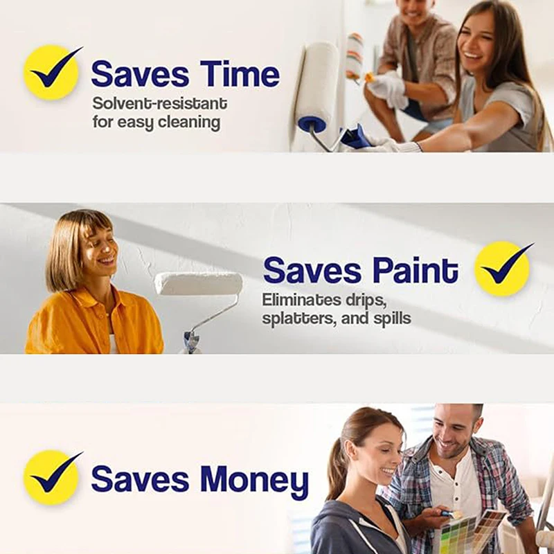 1PC All In One Pouring Accessory Gallon Paint Pouring Tool Multi-function Gallon Paint Pouring Spout Portable Paint Accessories