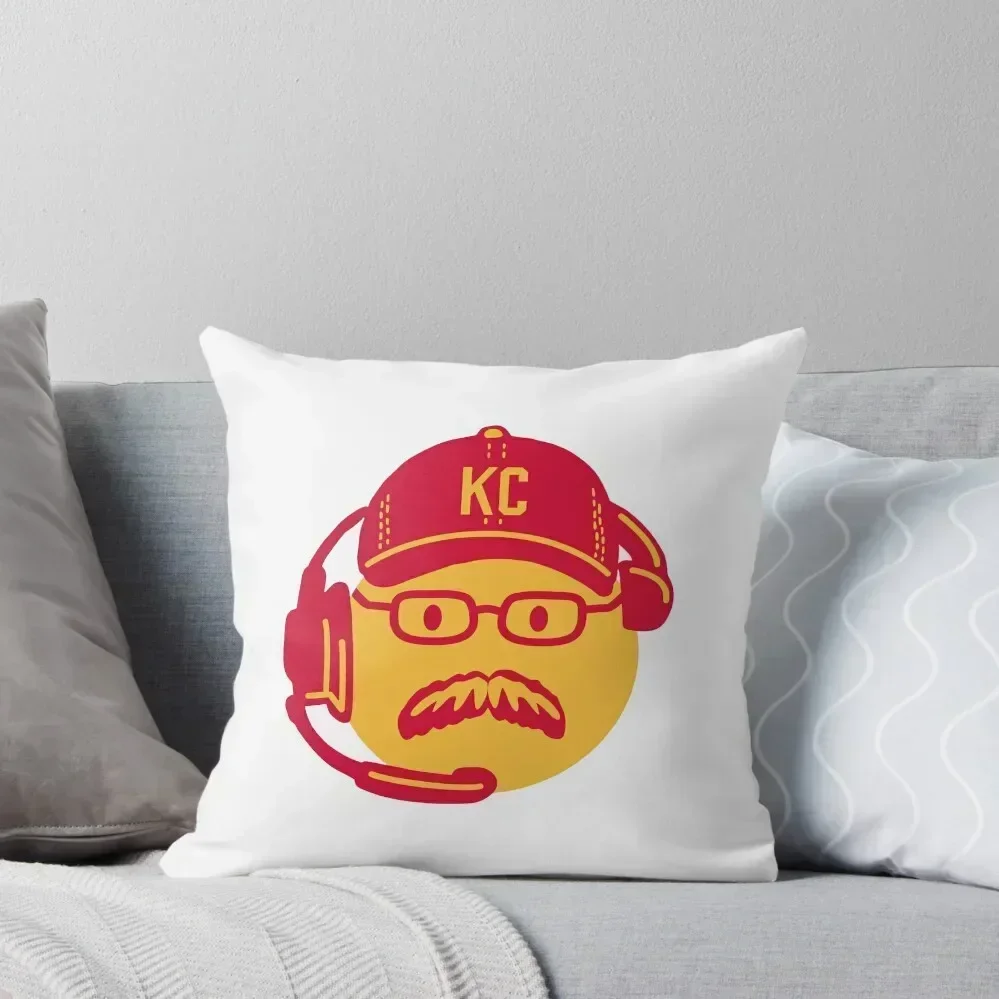 

Andy Reid Football Throw Pillow Luxury Pillow Case Custom Cushion Photo Cushion Child sleeping pillows pillow