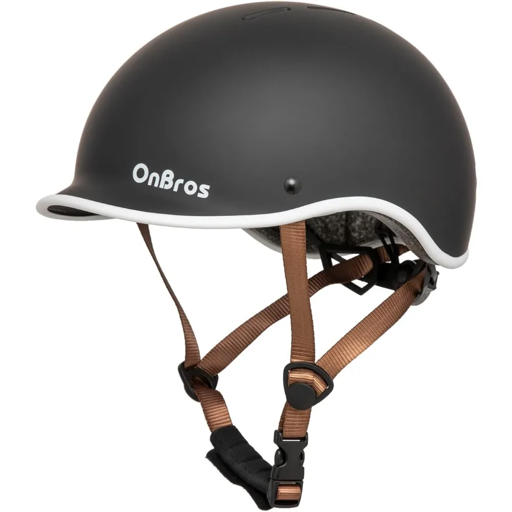 

Bike Helmet Adults - Road Bike Helmet for Women and Men Cycling Helmet Adjustable Safety Certified for Skateboard Bicycle Helme