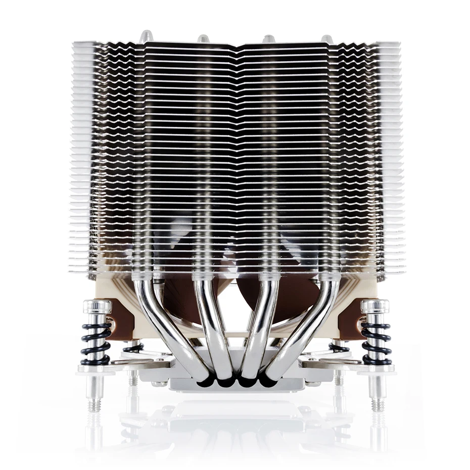 Imagem -02 - Recente Nh-d9dx i4 3u Torre Dupla Cooler Intel Xeon Cpu Workstations Servidores de Refrigeração para Soquete Lga1356 1366 2011 2066