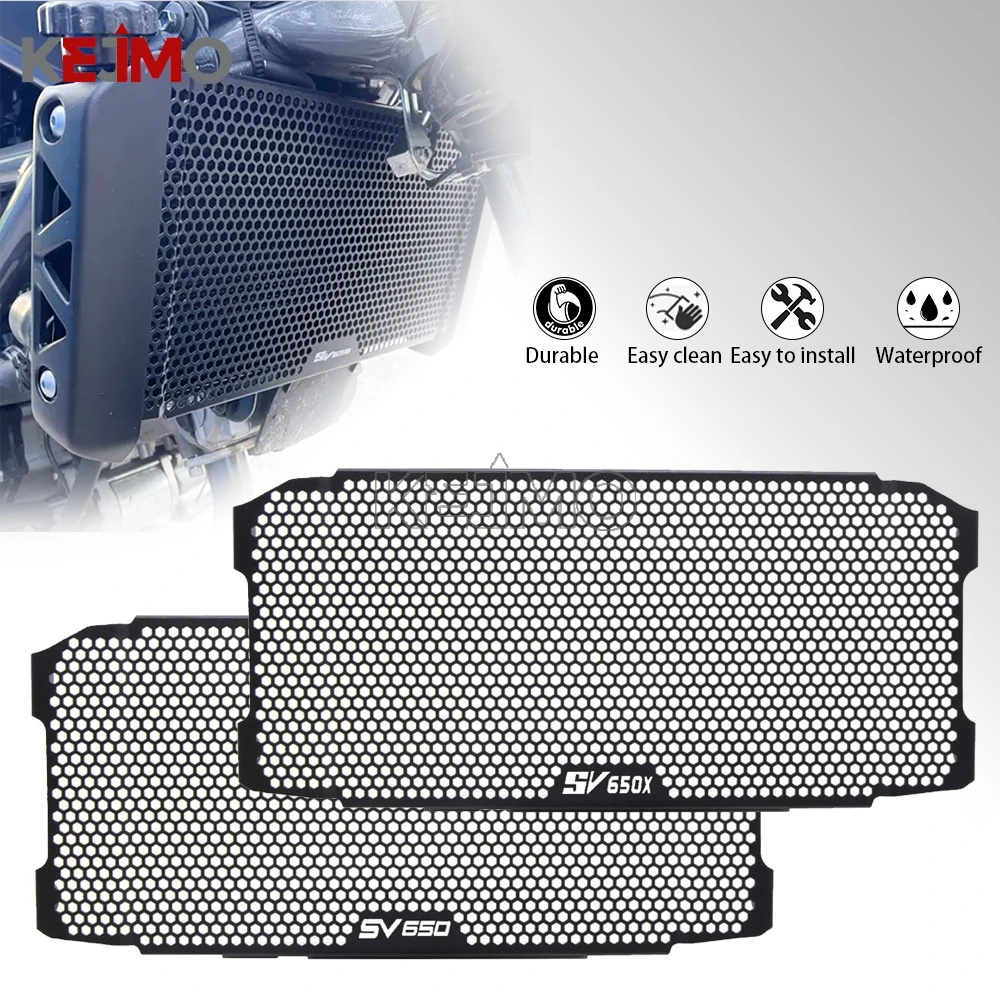 

SV650/ABS sv SV650X SV 650 X 2016-2020 2021 2022 2023 2024 2025 2026 For Suzuki Motorcycle Radiator Grille Guard Protector Cover
