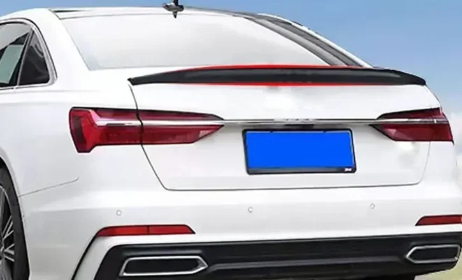 Spoiler belakang mobil, untuk A6 A6L C8 2019 2020 2021 2022 2023, aksesori mobil Spoiler bagasi belakang