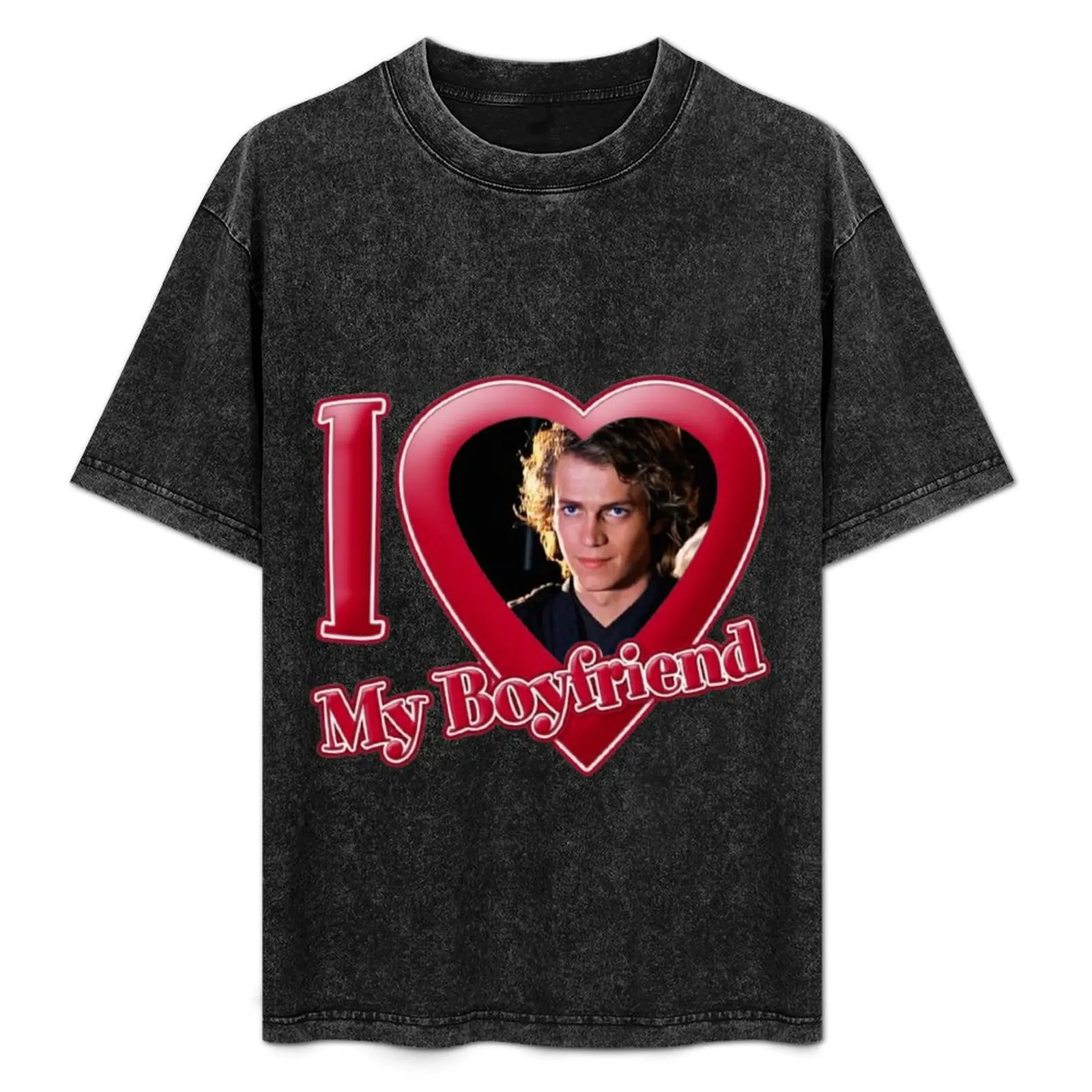 

hayden christensen T-Shirt Trendy Print Short Sleeve T-Shirt