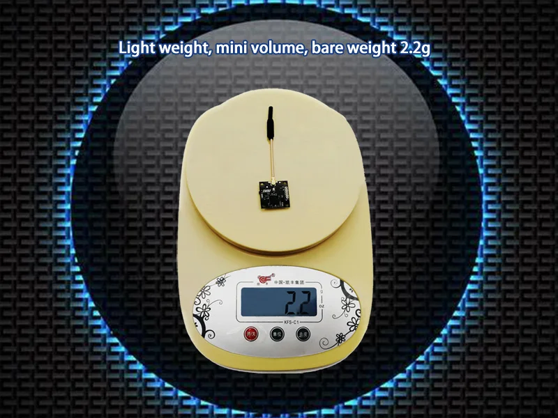 EWRF 7081U16 25mW 7CH mini video transmitter 1.5g SBUS for FPV