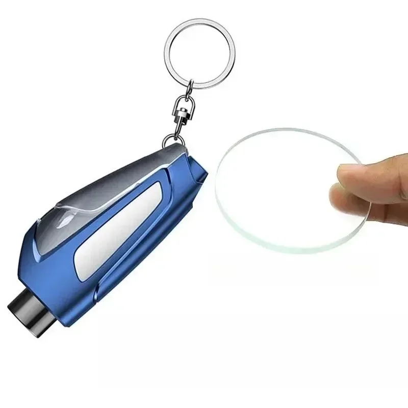 

3-in-1 Kit for Car Safety Hammer Emergency Rescue Auto Glass Window Breaking Tool Escape Safety Hammer Belt Cutter Emergency