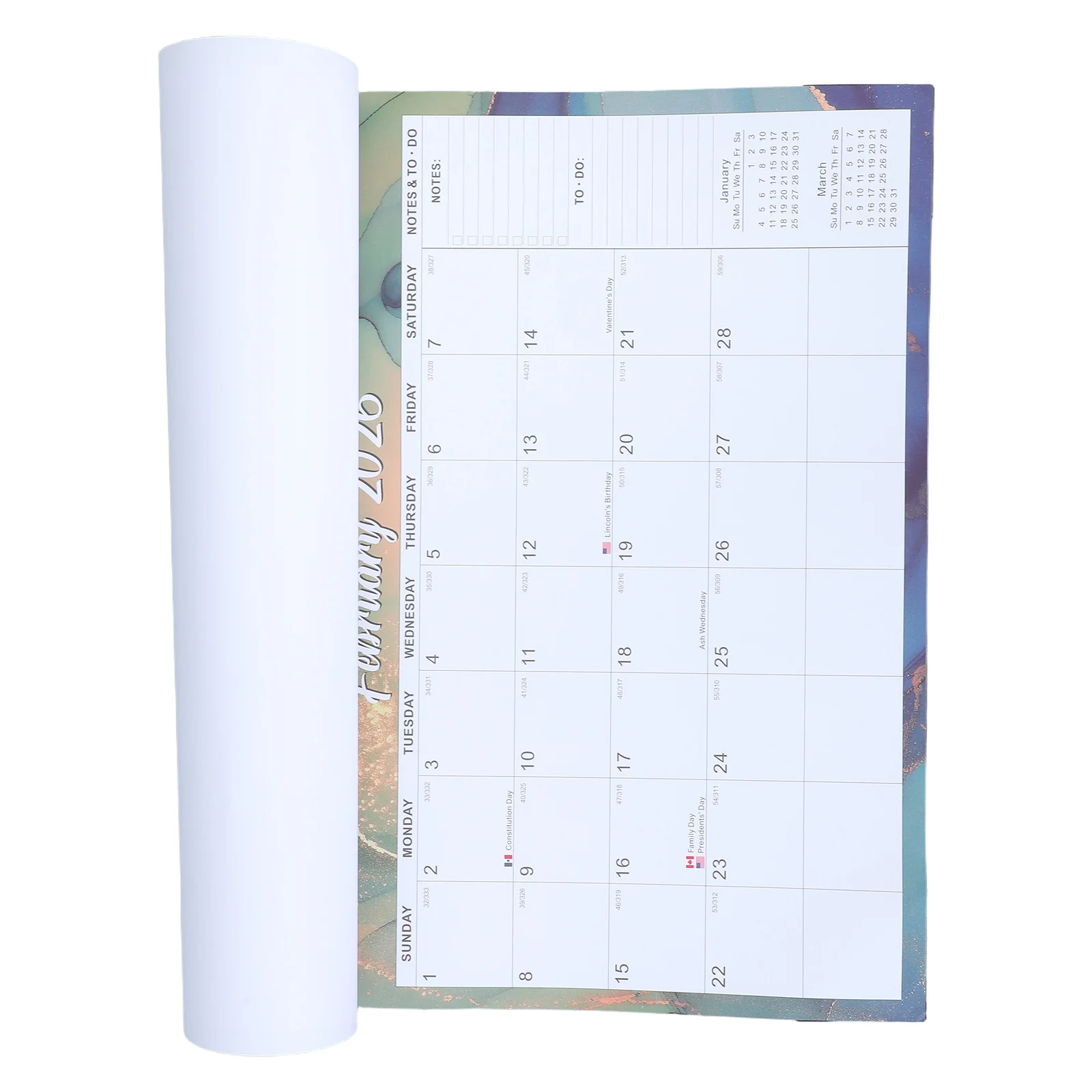 

Large Wall Calendar 18 Months from July 2025 - Dec 2026 Classic Yearly Planner for Family Business Use Thick Paper Hanging