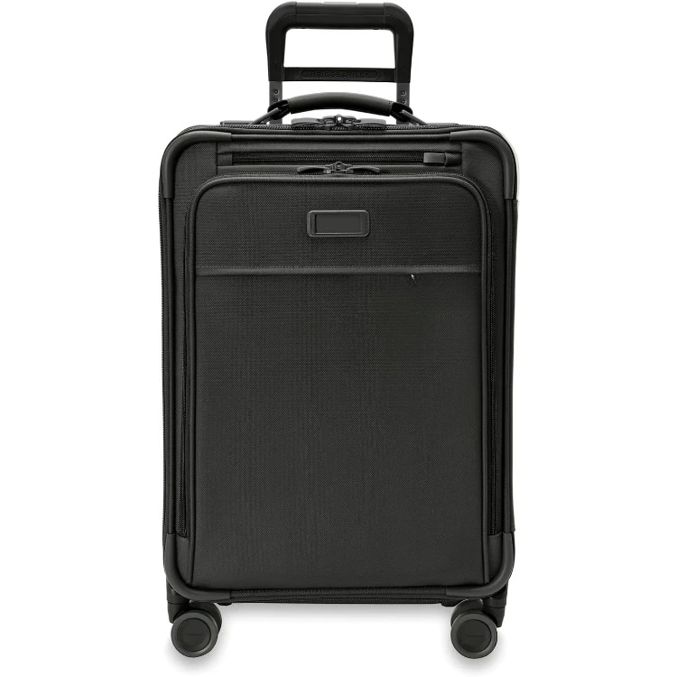 

Baseline Spinners, Black, 22-inch Essential Carry-On