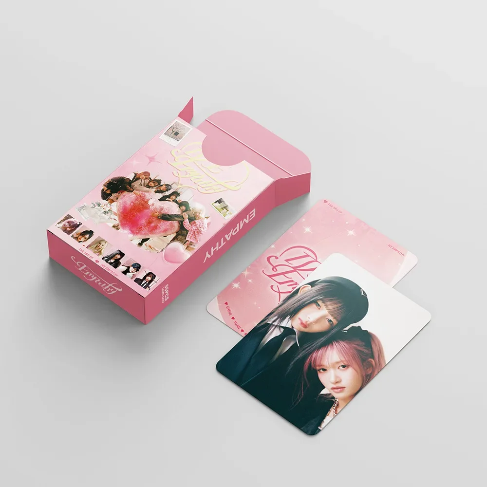IVE IVE EMPATHY 3rd EP Special Edition Photocards – Holographic Album Collectibles & Idol Card Set