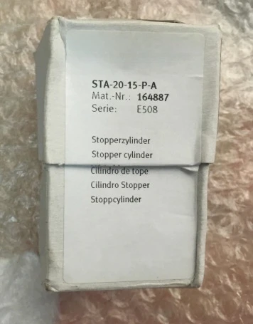 

Brand New STA-20-15-P-A 164887 New Plug Cylinder Products, Hot Selling Fast transport