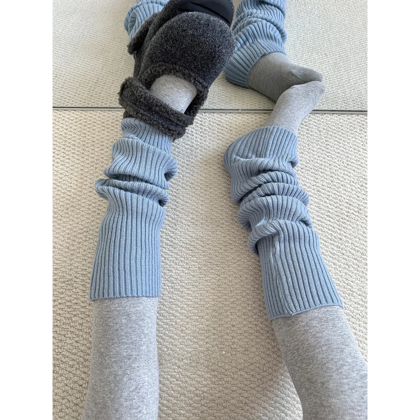 aquecedores-de-pernas-de-la-de-malha-azul-meninas-outono-inverno-calor-ballet-sle-branco-versatil-thiened-sos-cobre-simples-sle