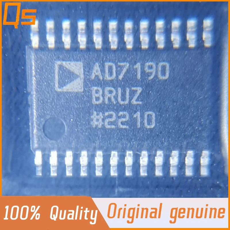 New Original AD7190BRUZ AD7190BRUZ-REEL TSSOP-24 Analog-to-digital Conversion Chip ADC