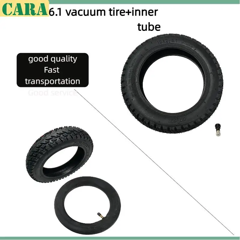 

Для Xiaomi Mijia M365 Mi шины для электрического скутера, более толстое накачивание колеса, внешняя камера, обновление 10X2-6,1, внедорожные шины