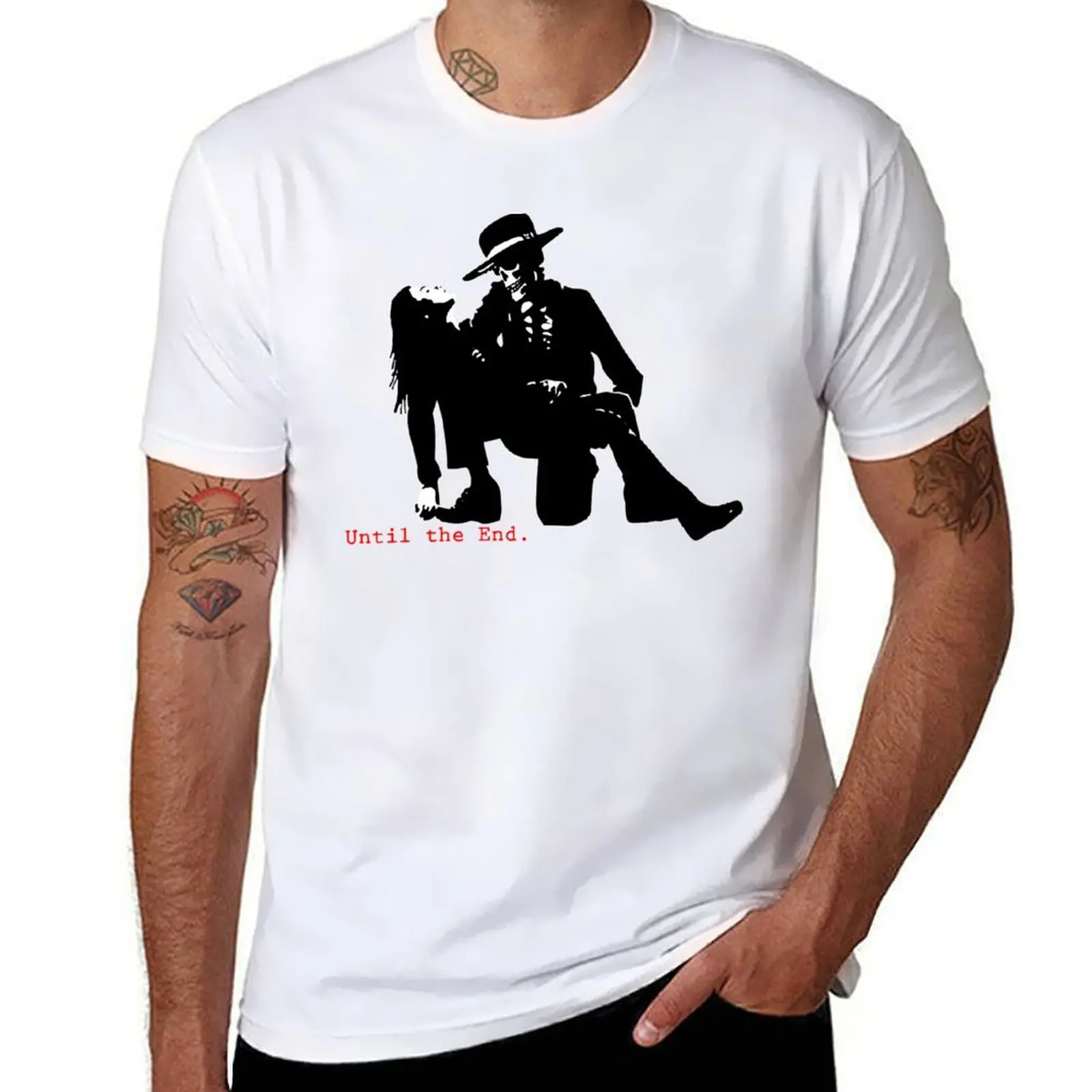 

Until the End T-Shirt cotton t shirt pack essential t shirt T-Shirt