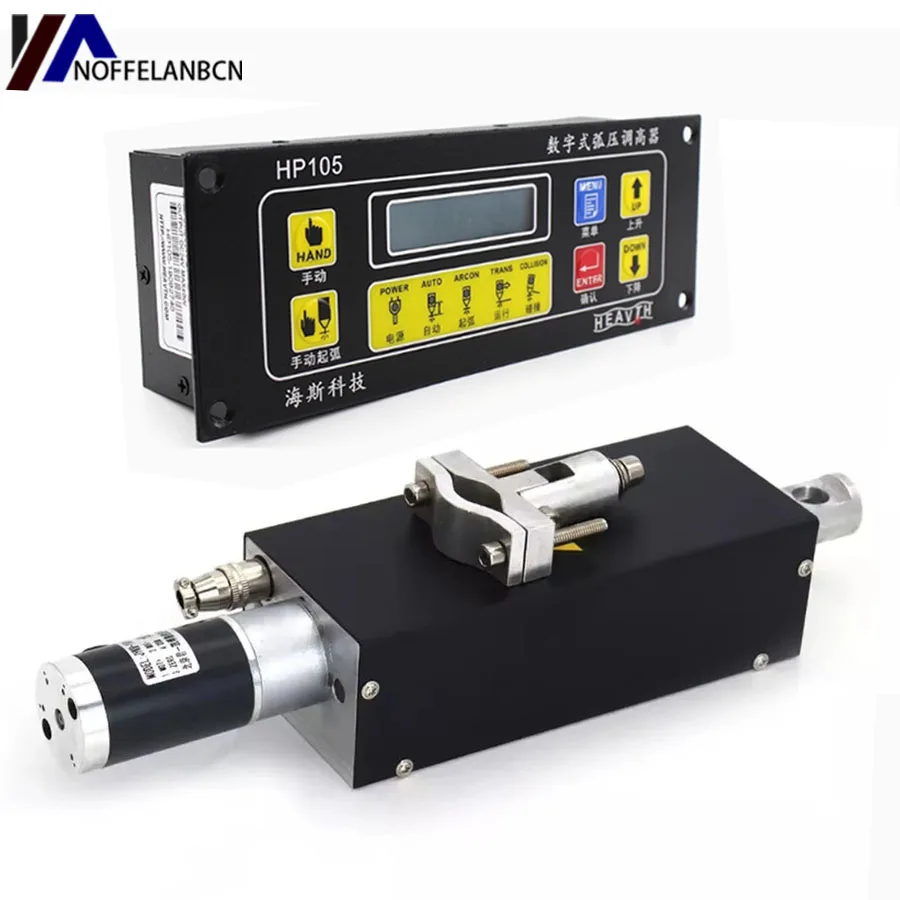 

Arc voltage regulator HP105 plasma height controller with THC lifting body JYKB-100-DC24V 100mm