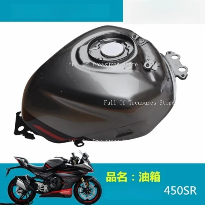 

Suitable for CFMOTO Motorcycle CF400-6 Fuel Tank Welding Combination 450SR 450SRS Fuel Tank