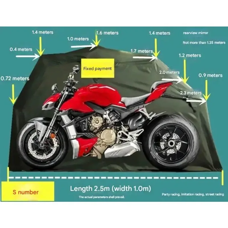 

sunscreen glue special Free fixed motorcycle shed parking shed mobile folding garage rain shed sunshade waterproof