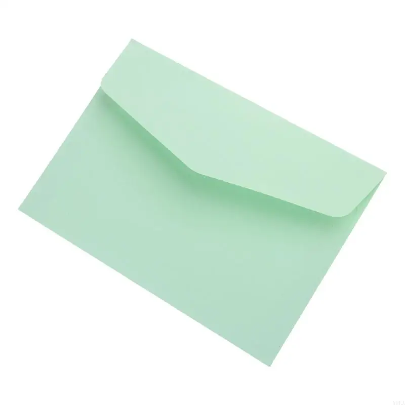 Y5LA 10 Sheets Vintage Envelopes Diatur untuk Papers Wedding Invitation Letter Through