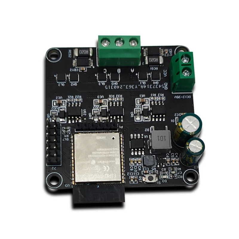 Simplefoc Papan Driver Motor Tanpa Sikat ESP32 20A Daya Tinggi Modul Retrofit FOC Sederhana Bluetooth WIFI Nirkabel