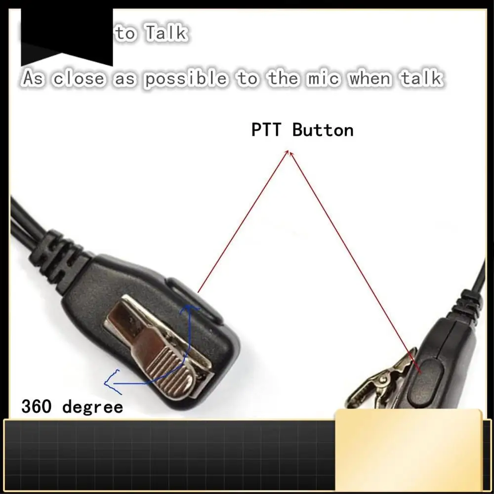 

10 шт., наушник G-образной формы, гарнитура PTT с микрофоном для Motorola, 2-стороннее радио CP040 CP200, наушники-рация-N33R