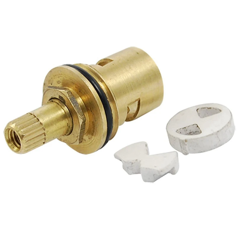 

3X Home Tap Fittings Ceramic Cartridge Brass Valve Core