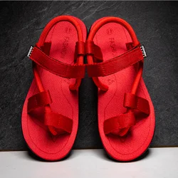 Women's Sandals 2023 New Summer Slippers Men Fashion Couple Beach Shoes Casual Dual Use Men's Sandals Slipper Women Shoes