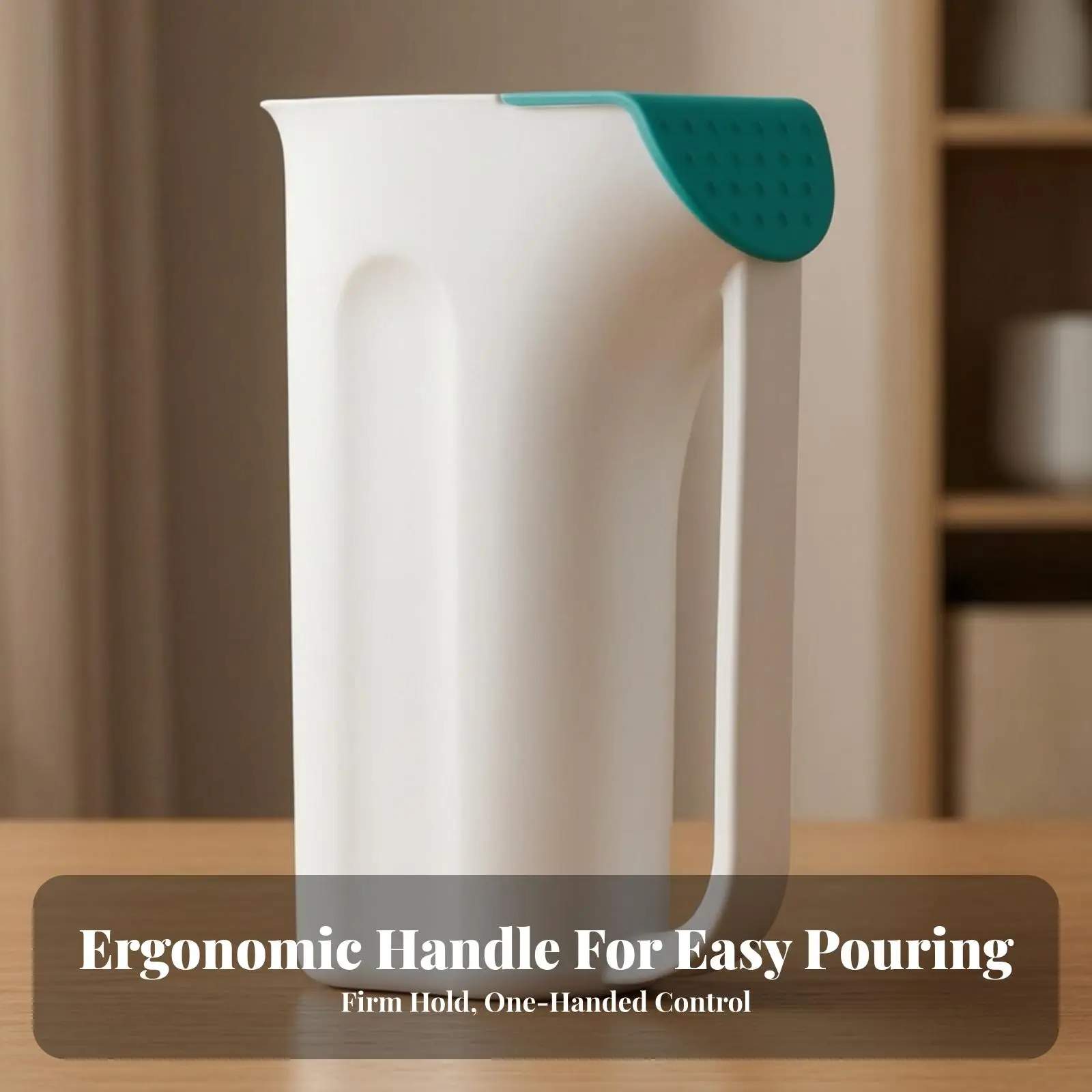 Bath Rinser Cup with Handle | Gentle water stream, Easy-to-Clean Dishwasher, for rinse play