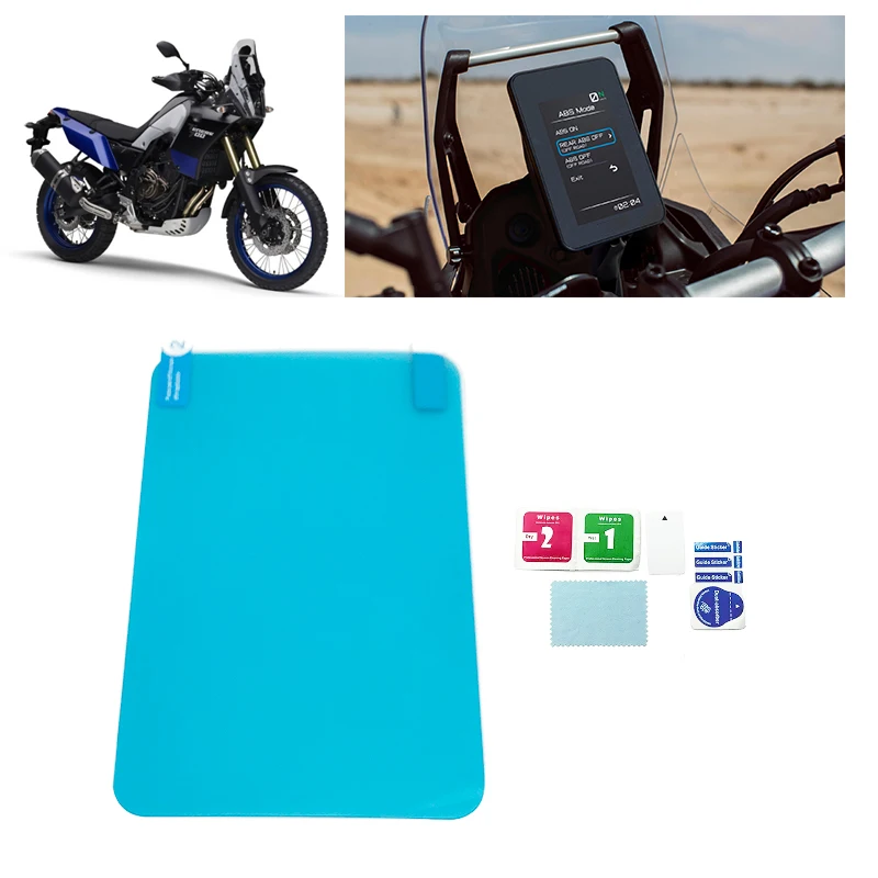 For Yamaha Tenere700 Tenere 700 T700 T7 XTZ700 2022 2023 Motorcycle Instrument Protection Film Dashboard Screen Protector