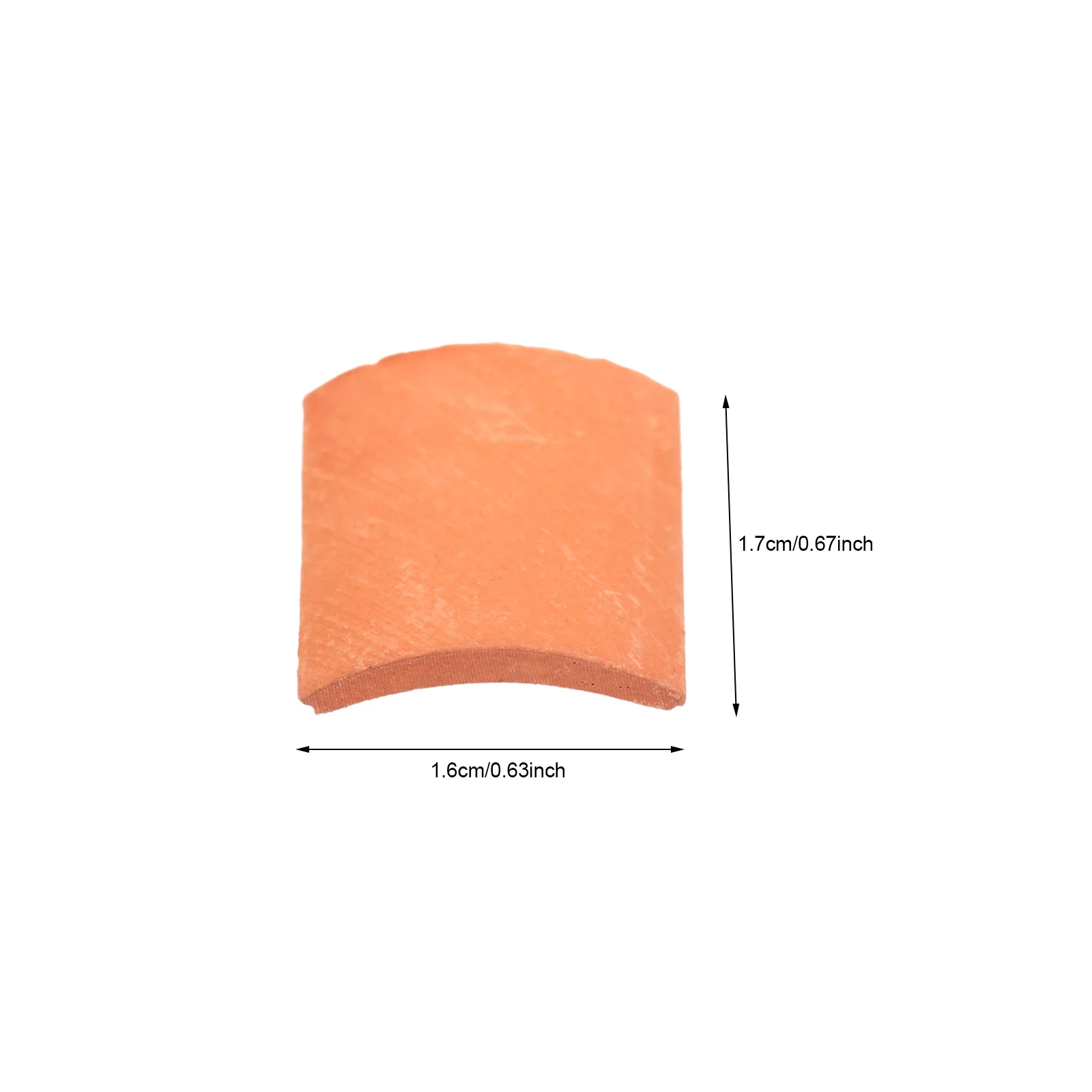 80 قطعة بلاط السقف وهمية لطاولة الرمل المناظر الطبيعية مصغرة حديقة ديكور بلاط الطين نموذج لتقوم بها بنفسك منزل صغير المواد المعمارية #2