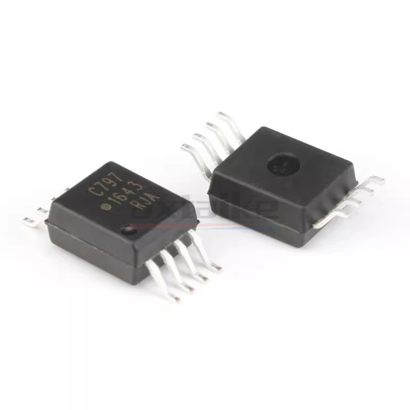 2/5PCS C797 SMD-8 ACPL-C797 ACPL-C797-500E ACPL-C797-000E Optisch isolierter Sigma-Delta Modulator IC Optokoppler