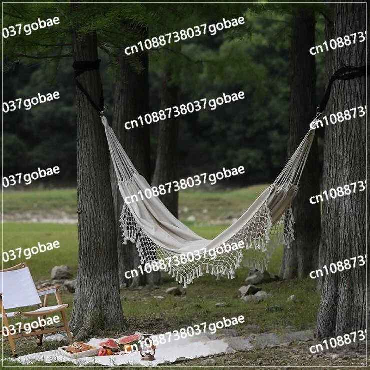 أرجوحة خارجية، أرجوحة أرجوحة ترفيهية مزدوجة للتخييم