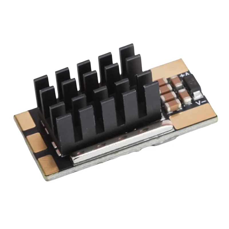

B07B-золотой герметичный AM32 ESC V2.5 75A бесщеточный электронный регулятор скорости для радиоуправляемого дрона, самолета и гусеничного автомобиля