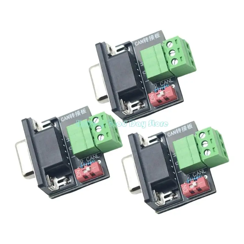 462D Universal Can Interfaces Module MONCITION DB9 موصلات DB9 ودعم برنامج تشغيل PCAN #2