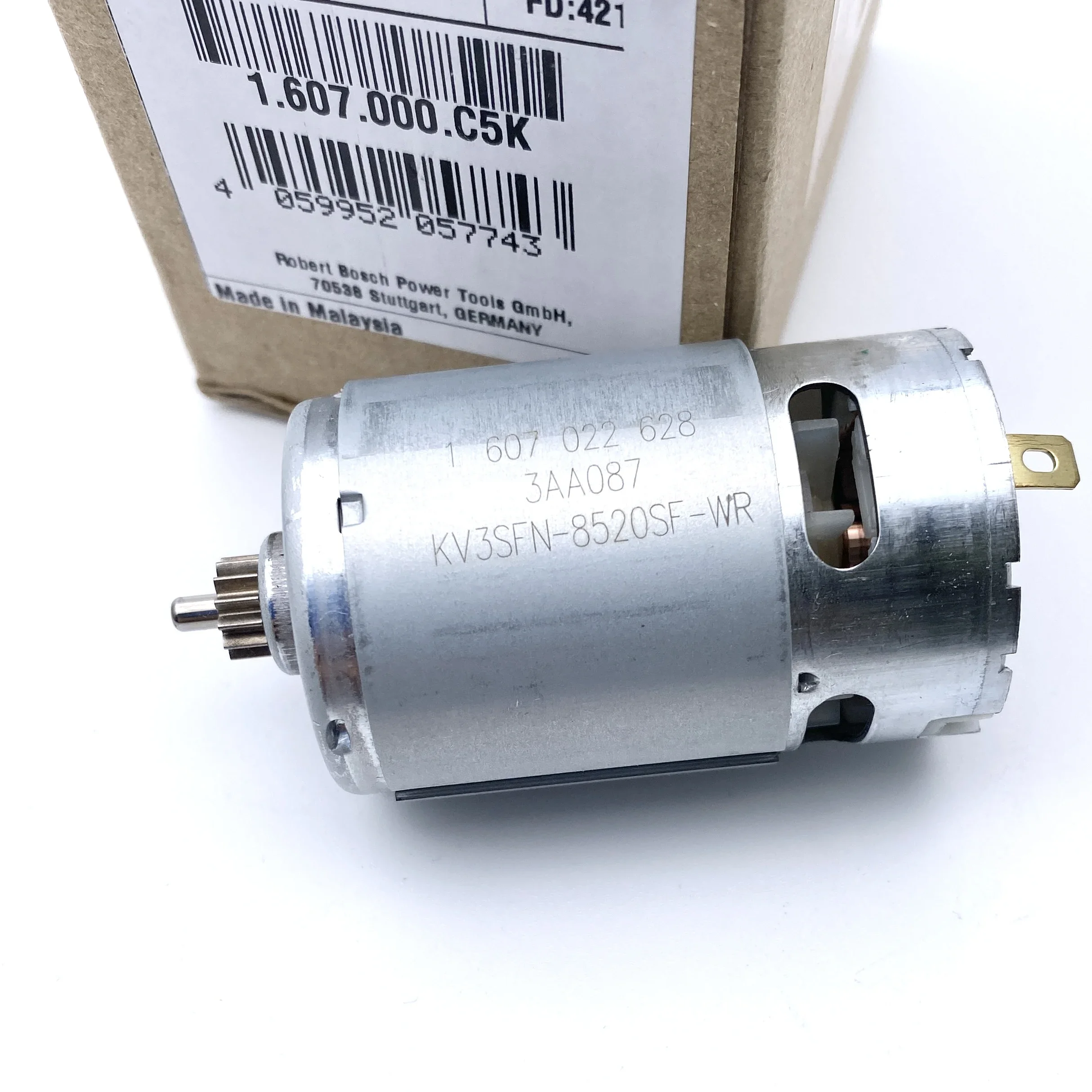 Hand Electric Drill DC Motor GSR10.8-2LI RS550-8518 10.8V With 13 Teeth Original/Universal Repair Tool Motor