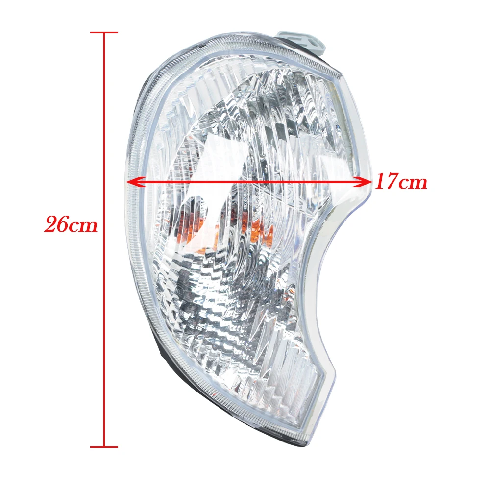 For Hyundai Terracan 2001 2002 2003 2004 2005 2006 Front Bumper Lights Turn Flashing Lights Driving Signal Lights Corner Lights