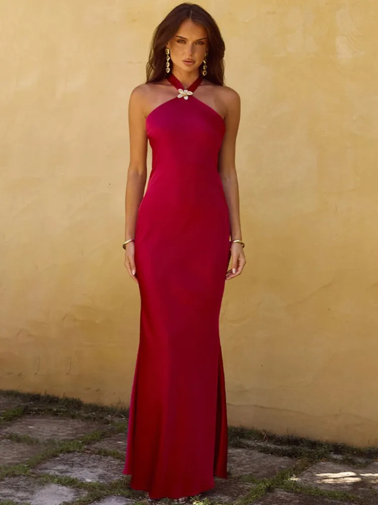 Verão cover ups maiô feminino cinta de espaguete sem mangas roupões maiô 2026 novo sólido praia férias maxi vestidos cover-up