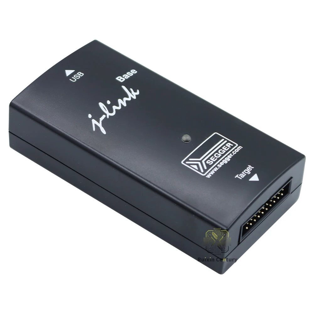 FOR SEGGER J-Link Base 8.08.00 JTAG SWD Debugger Programmer 1MB/s 15MHz 30MHz SWO USB 2.0 for ARM Cortex RISC-V MCU Genuine