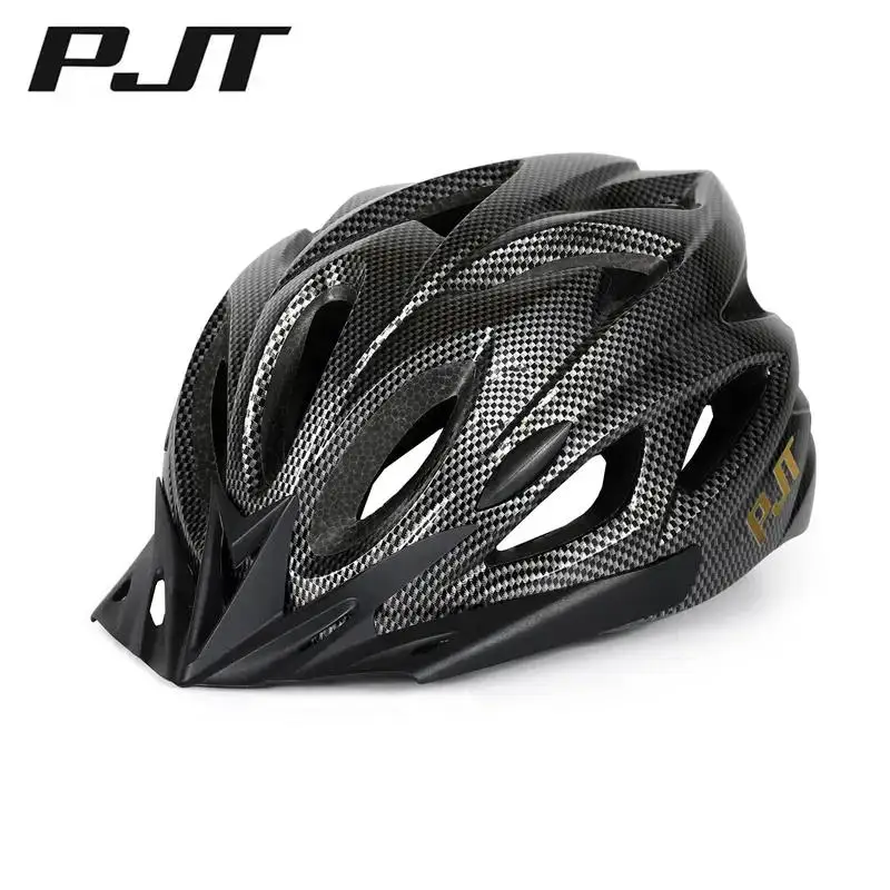 

PMT New Cycling Helmet Lightweight Hollow Design Comfort Lining Riding Safety Head Protection for Men And Women MTB Bike Helmet