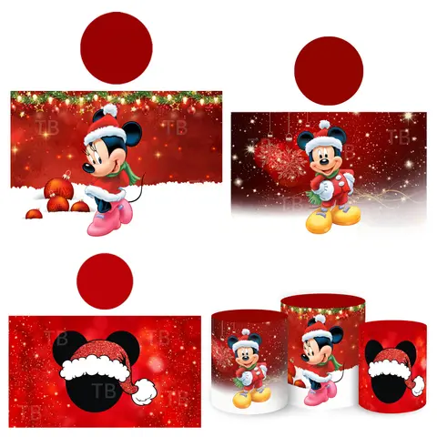 10 best sales Musse Pigg Julgransprydnader - №7