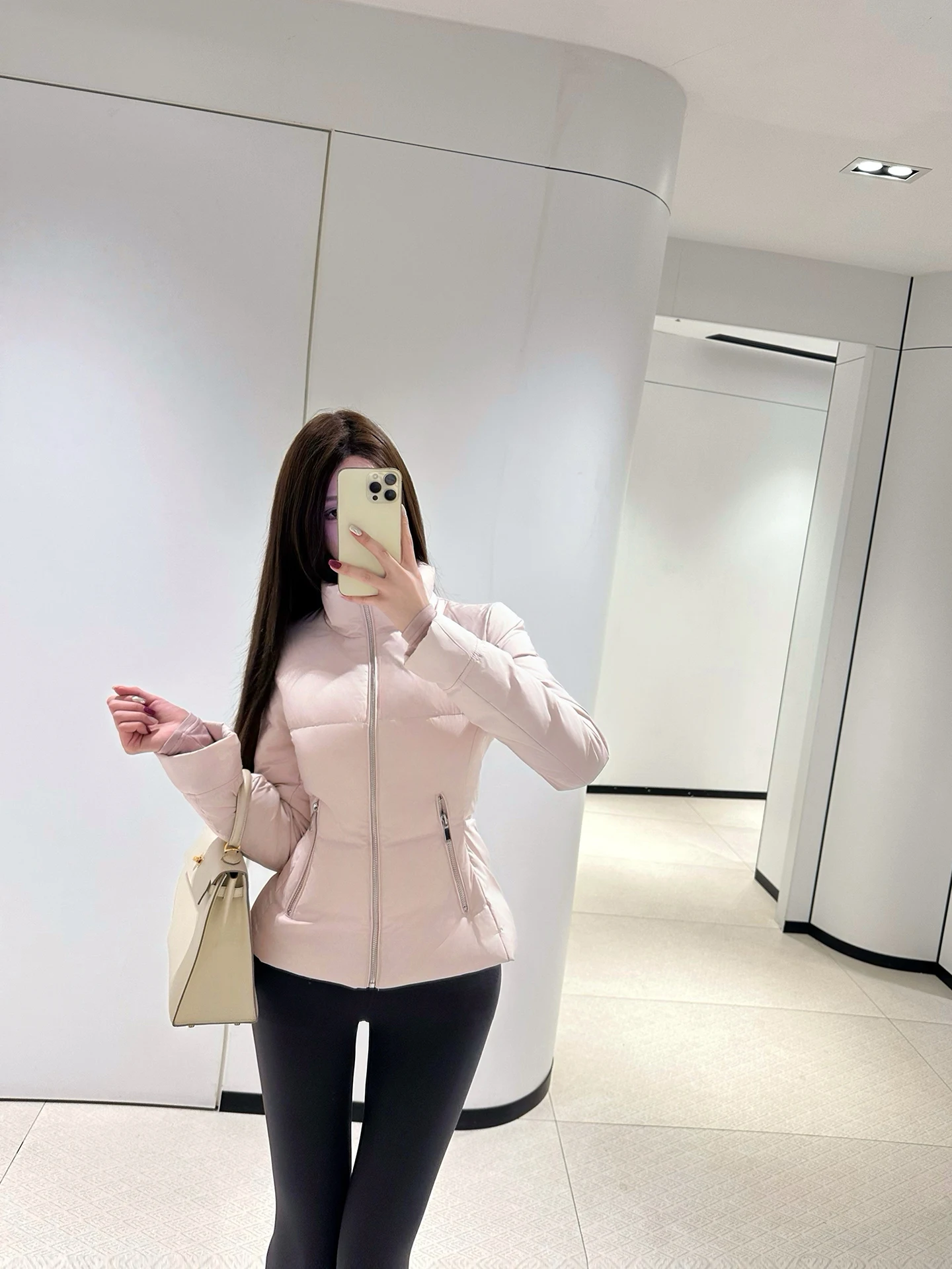 

Легкая пуховая куртка Chill er Notting Snow Country Ele Slim Fit с воротником-стойкой, 90% белый пух, верхняя одежда