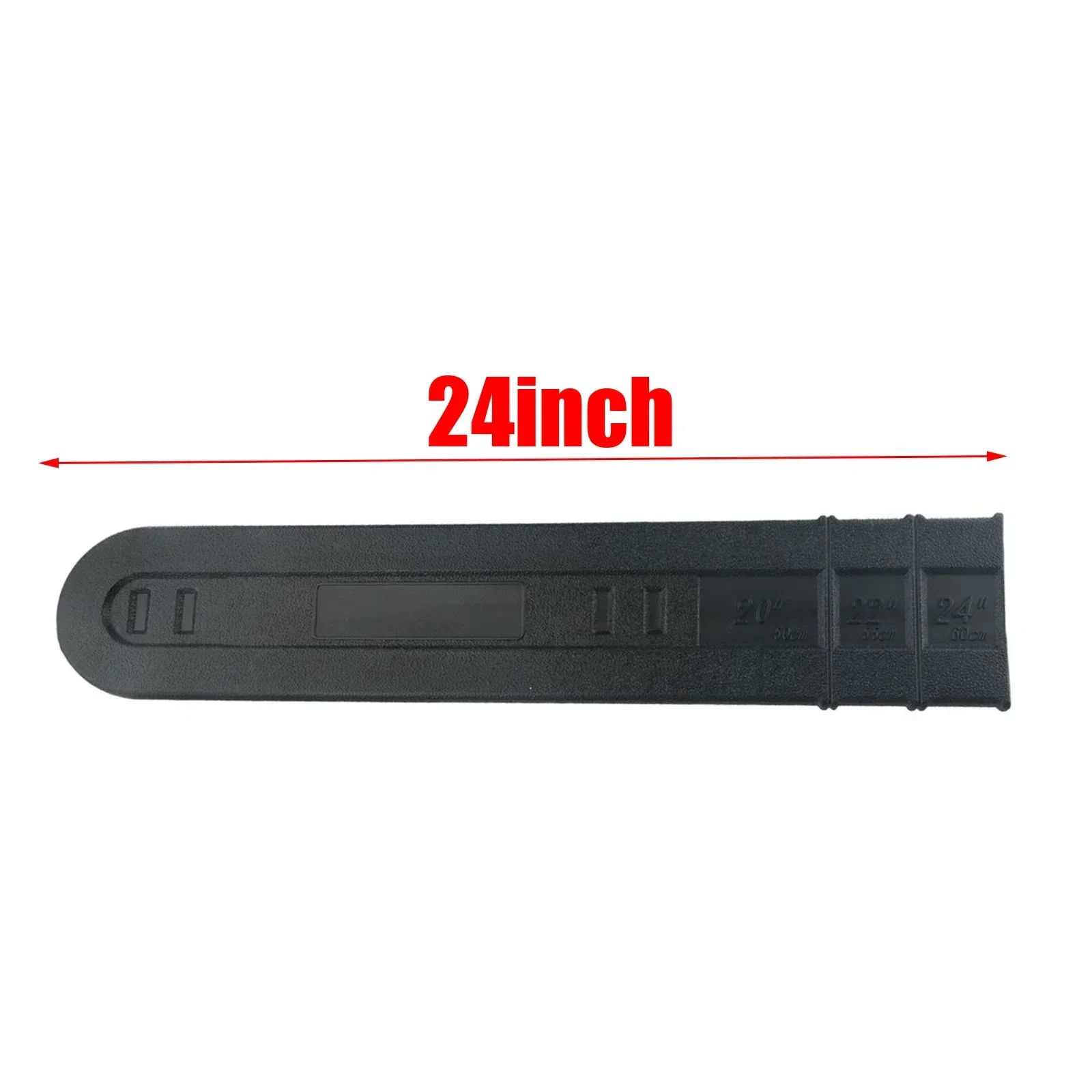 Chainsaw Bar Cover Scabbard For 20 22 24 Chainsaws Plastic Protective Guard To Prevent Scratches And Extend Tool Lifespan